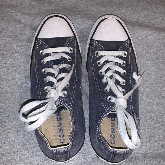 navy converse size 7